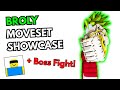 EVERYONE vs 1 BROLY in ROBLOX JUJUTSU SHENANIGANS + Moveset showcase!