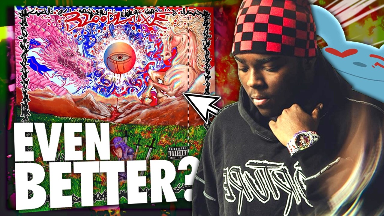 Did BloodLuxe Top Half Blood?? — slayr - Half Blood (BloodLuxe) Full Album Reaction
