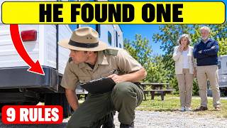 9 RV Habits That Are ILLEGAL After 60 (And the 3 Everyone Gets Wrong)