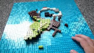 Lego Windfall Island Update 3 - Terrain Built