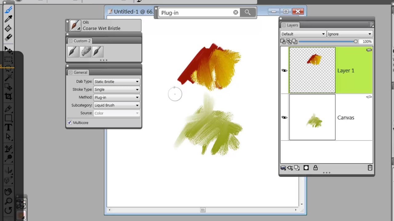 corel painter essentials 5 saving layers