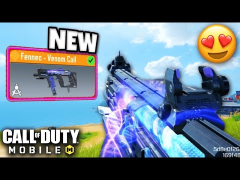 COD Mobile is more fun. Legendary   gun (Fennec Ascended)