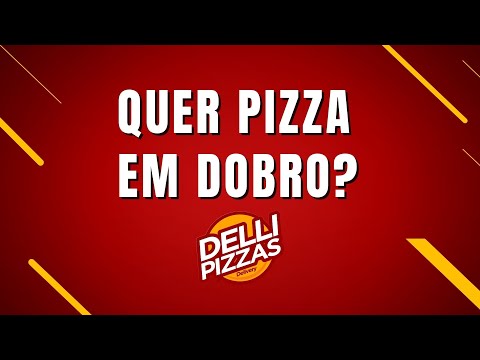 Onde tem melhores pizzas com super ofertas? Só aqui na DelliPizzas.