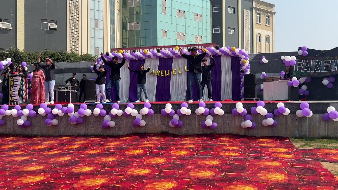 From Juniors With Love 🥹🎓 | Farewell Day | Lowkeymanyaaa