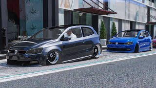 GTA 5 Mzansi edition - Let's Do A Convoy EP 8 [Stanced VW Polo GTI] GTA V Maxed Out Mods