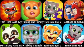 My Talking Cat Bob, Talking Ginger 2,My Talking Panda,My Talking Cat Tommy...... screenshot 2