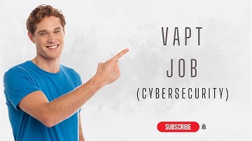 VAPT Job | Cybersecurity jobs | job vacancy 2022