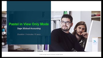Sage 50cloud Pastel (ZA) - My Pastel is in view only mode, how do I resolve this?