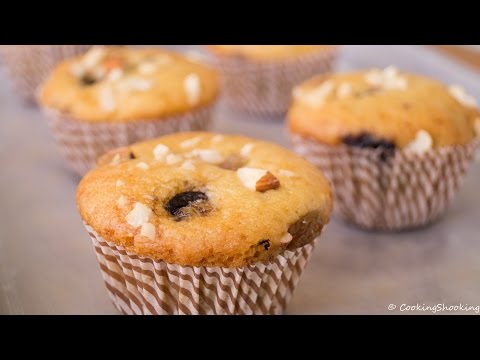 Video: Muffin Rasa Dengan Anggur Merah Dan Dor Biru