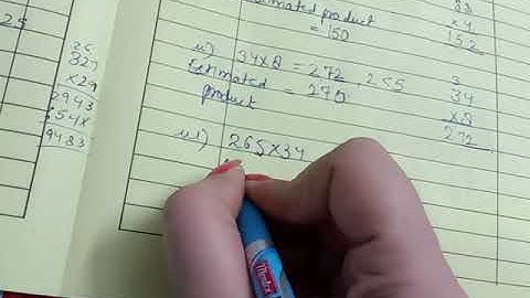 class 4th maths chapter 4 multiplication exercise 4f estimated products