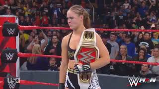 Becky Lynch Challenges Ronda Rousey With Stone Cold Theme