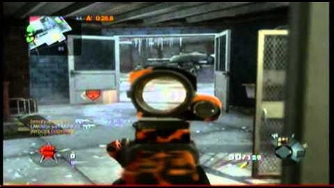 Black Ops - 50-4 (40 Kill Streak) w/Commentary