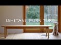 Ishitani  making a bench