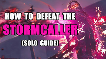 How to DEFEAT the STAMCALLER SOLO GUIDE! - Modern Warfare 3 Zombies