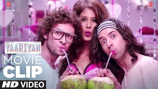 Aaj Raat Hostel Night Pajama Party Hai |Yaariyan |Movie Clip |Himansh K,Rakul P |Divya Khosla Kumar Thumb