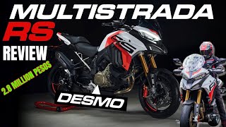 2.8 MILLION PESOS DUCATI || MULTISTRADA V4 RS RIDE REVIEW screenshot 4