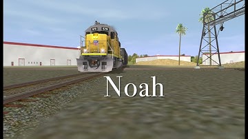ROCV Season 3 intro recreated in Trainz A New Era