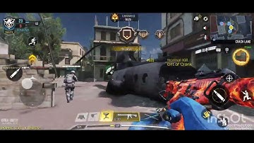 Epic M4 Gameplay: Cranked Mode MVP on Crash! 🚀"