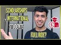 Scholarships for International Students in USA/Canada