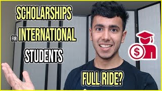 Scholarships for International Students in USA/Canada