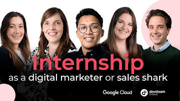 Set the pace as an intern at Devoteam G Cloud!