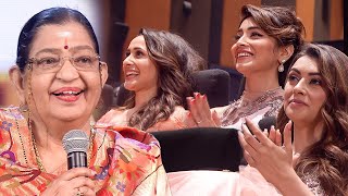 Witness the heartwarming bond between legendary singers P. Susheela and K.S. Chithra at SIIMA Awards