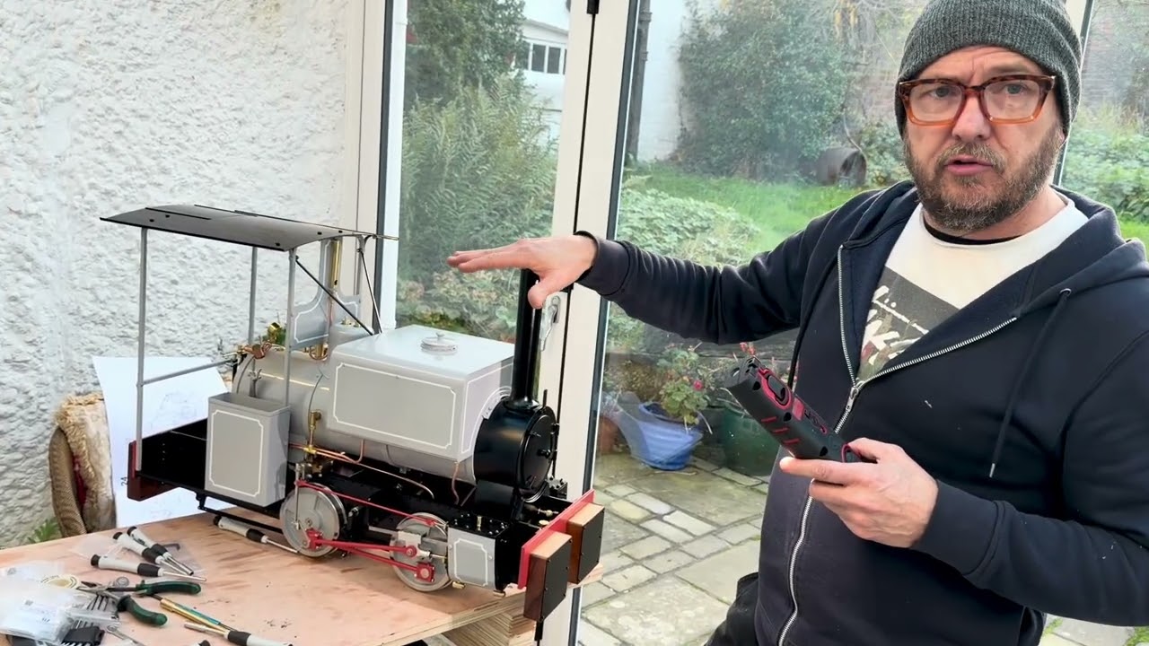 Maxitrak 5” Wren, финальный комплект, сборка 9