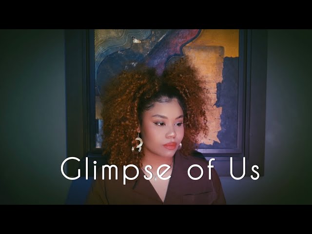 Glimpse Of Us - Joji // Vanessa Cover class=