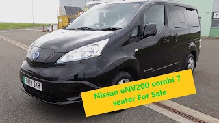 Nissan eNV200 Evalia 40kWh 6.6kW for sale