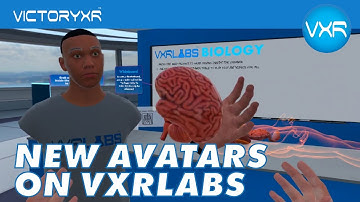 VXRLabs Now Offers Custom Avatars For A More Personalized Virtual Reality Education Experience