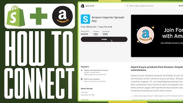 How To Connect Shopify With Amazon 2025 (Step-By-Step)