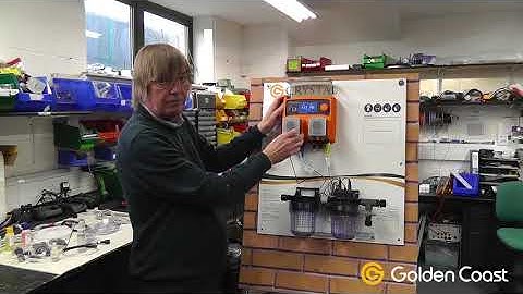 The Crystal MV Chemical Dosing System | Andy