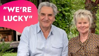 Why Imelda Staunton And Jim Carter Choose Family Over Work | Rumour Juice