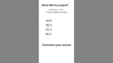 Comment Your Answer #javascript #shortvideo #array #shortyoutube #mcq #html  #shorts #shortviral