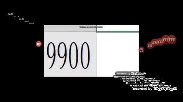 Challenge Countdown From 9900 But Faster 16x Speed