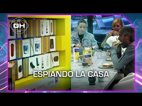 Espiamos la casa: hubo memotest por el Hot Sale y después salieron altos panchos - Gran Hermano