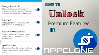 FREE How To Unlock Premium Features In App Clone