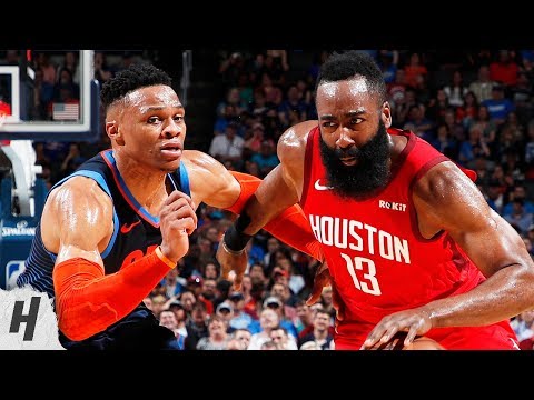 Houston Rockets vs Oklahoma City Thunder - Full Game Highlights | April 9, 2019 | 2018-19 NBA Season