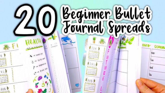 How to set up a bullet journal if you're not arty » Lethbridge Paper