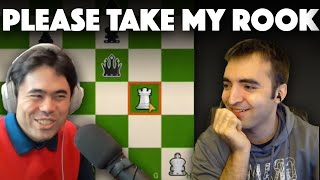 I got Stalemated and Chokemated by Hikaru Nakamura screenshot 5