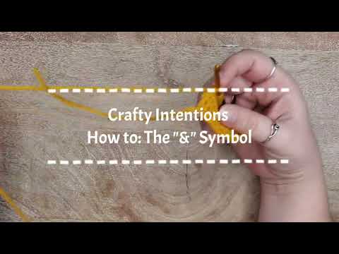 How to follow the "&" Symbol in Crafty Intentions Patterns