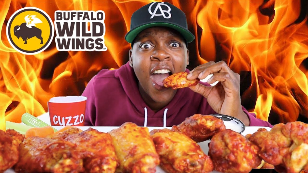 BLAZIN’ CAROLINA REAPER WINGS CHALLENGE 🔥 BUFFALO WILD WINGS YouTube