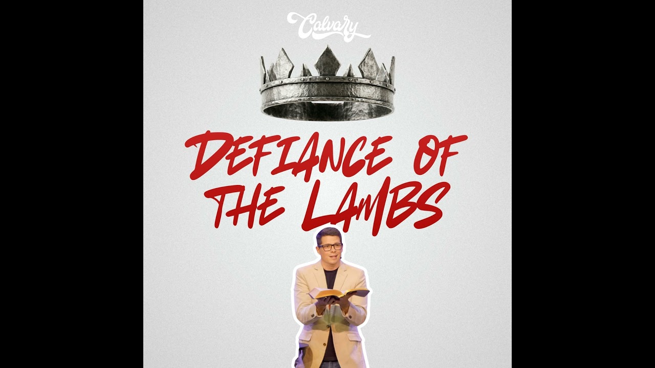 1 Samuel 15 – Defiance Of The Lambs