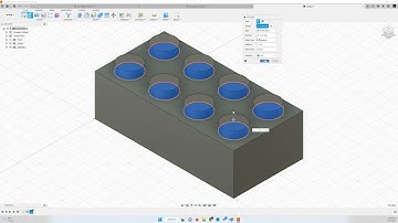 Fusion 360 Rectangular Patterns Sketching and Design Environments