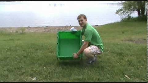 FROGBOX vs. Cardboard - Cleanliness