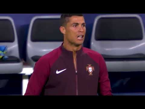 Cristiano Ronaldo’nun kariyerindeki en zorlandığı maç-PORTEKİZ-FRANSA | 1-0 | final maçı