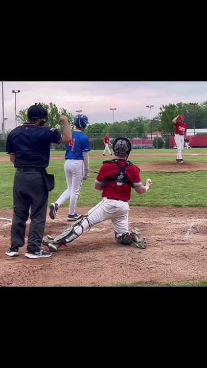 4 Innings Pitched, 5 Strikeouts, 1 Hit, 1 Walk #baseball #fastball #