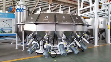 PVC material automatic dosing system , loading system , mixer system