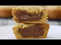 Nutella Cookie Pies | Nutella Filled Cookie Cups