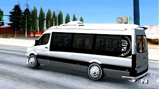 GTA San Andreas - Volkswagen Crafter 2015 Vip HÜ EnRoMovies _REVIEW